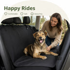 DogBedHouse Waterproof Hammock-Style Car Seat Cover
