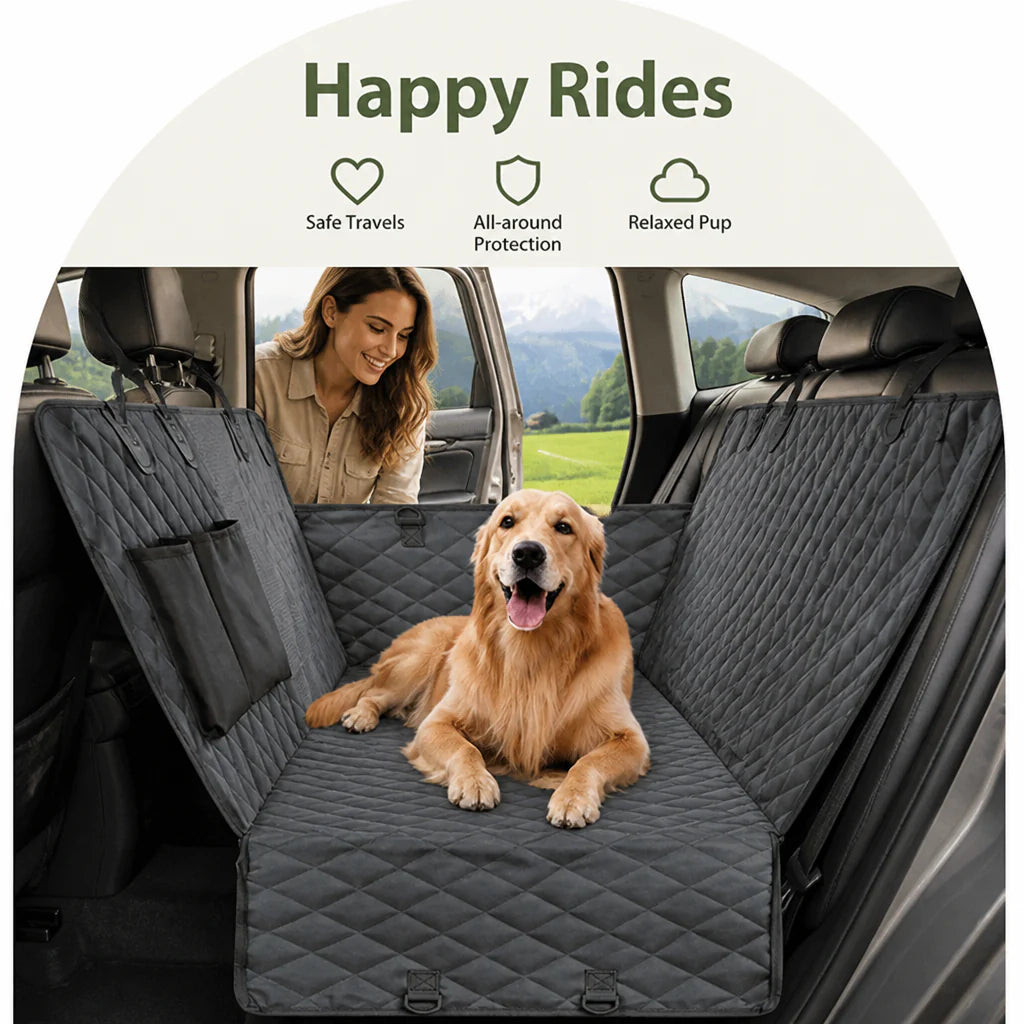DogBedHouse Waterproof Anti-Slip Car Seat Cover
